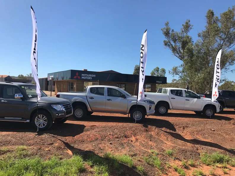 Mitsubishi Motors Pilbara
