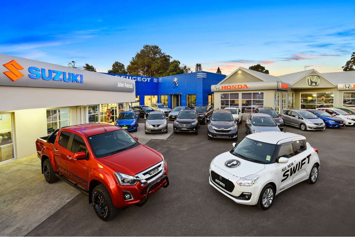 John Patrick Prestige Cars