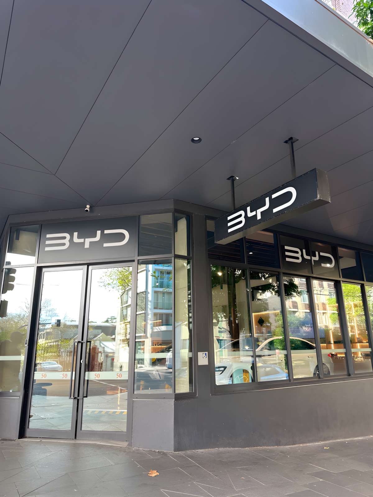 BYD Experience Centre Sydney