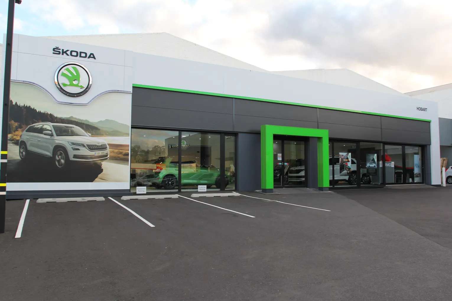 Hobart SKODA