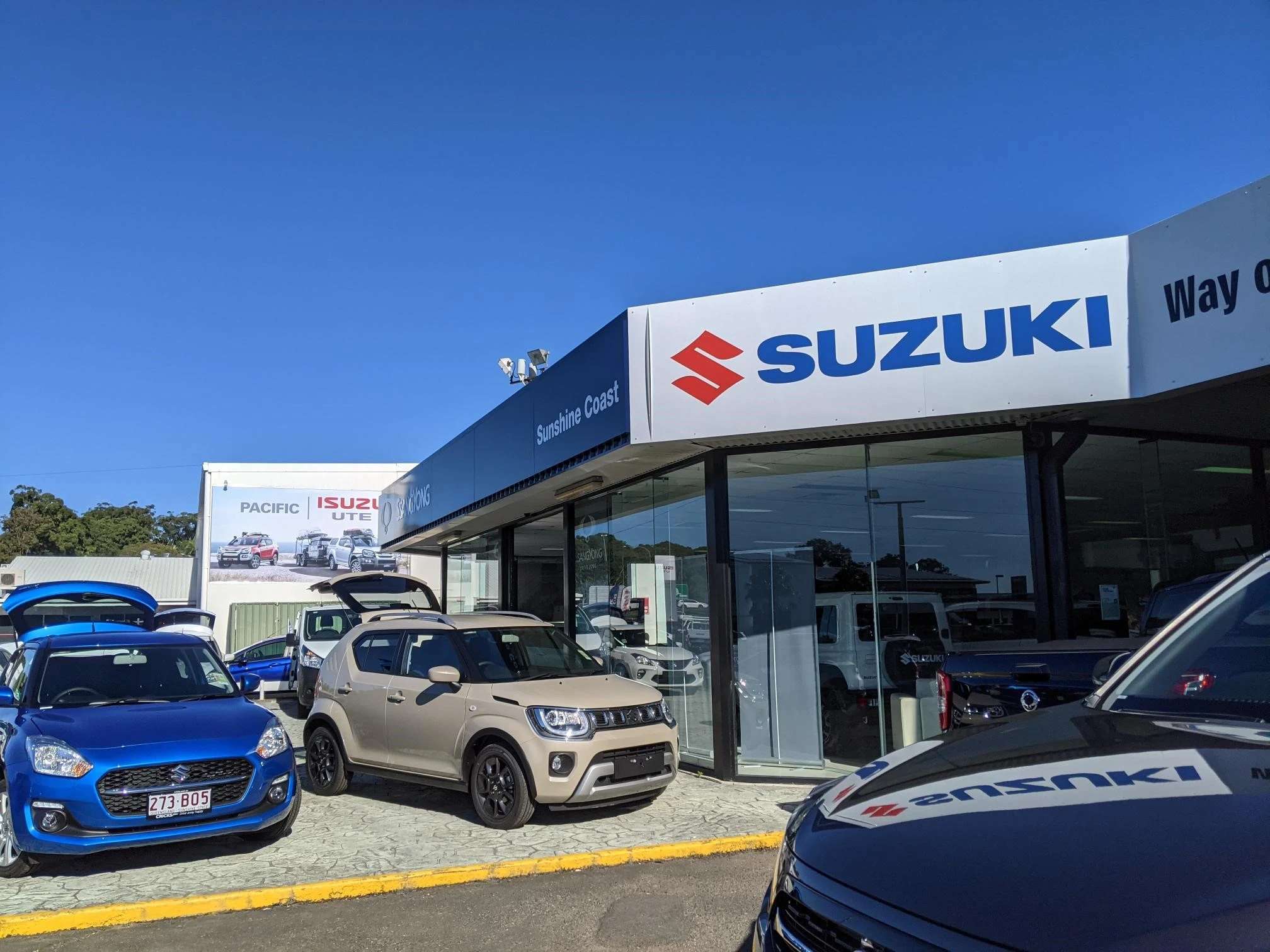 Cricks Maroochydore Suzuki