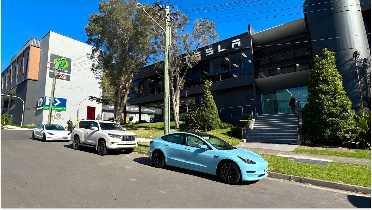 Tesla Chatswood