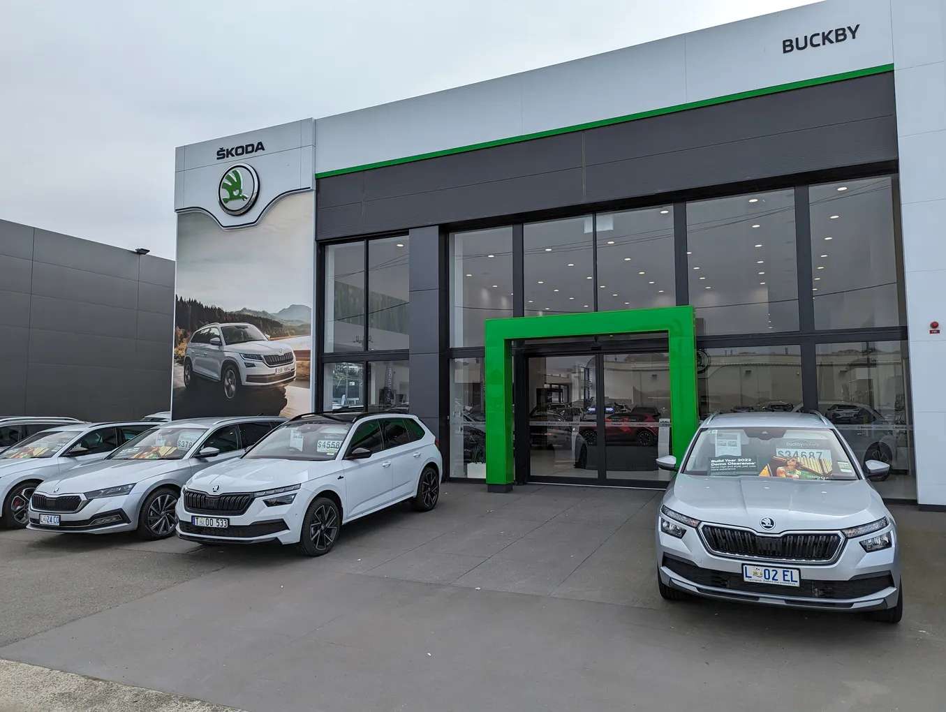 Buckby SKODA