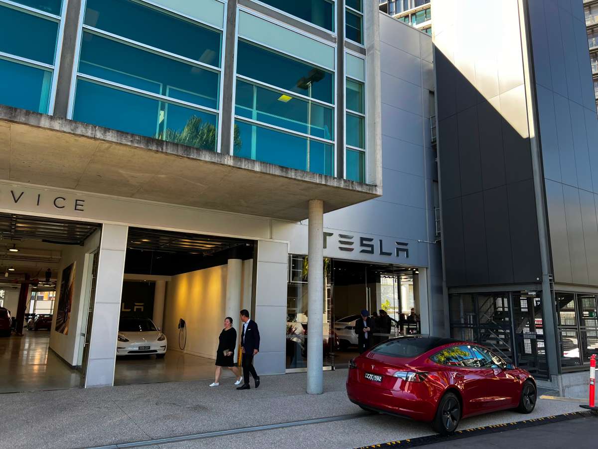 Tesla Fortitude Valley