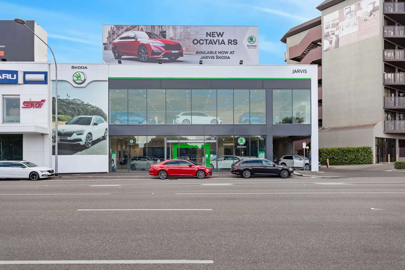 Jarvis SKODA Adelaide