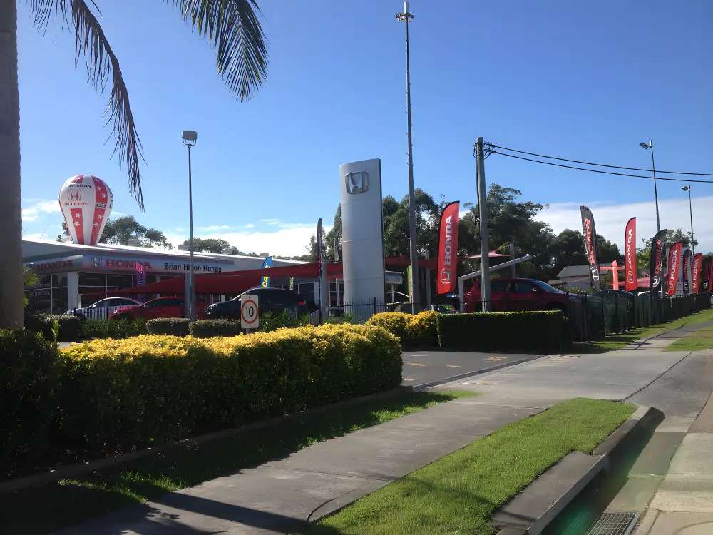Brian Hilton Honda
