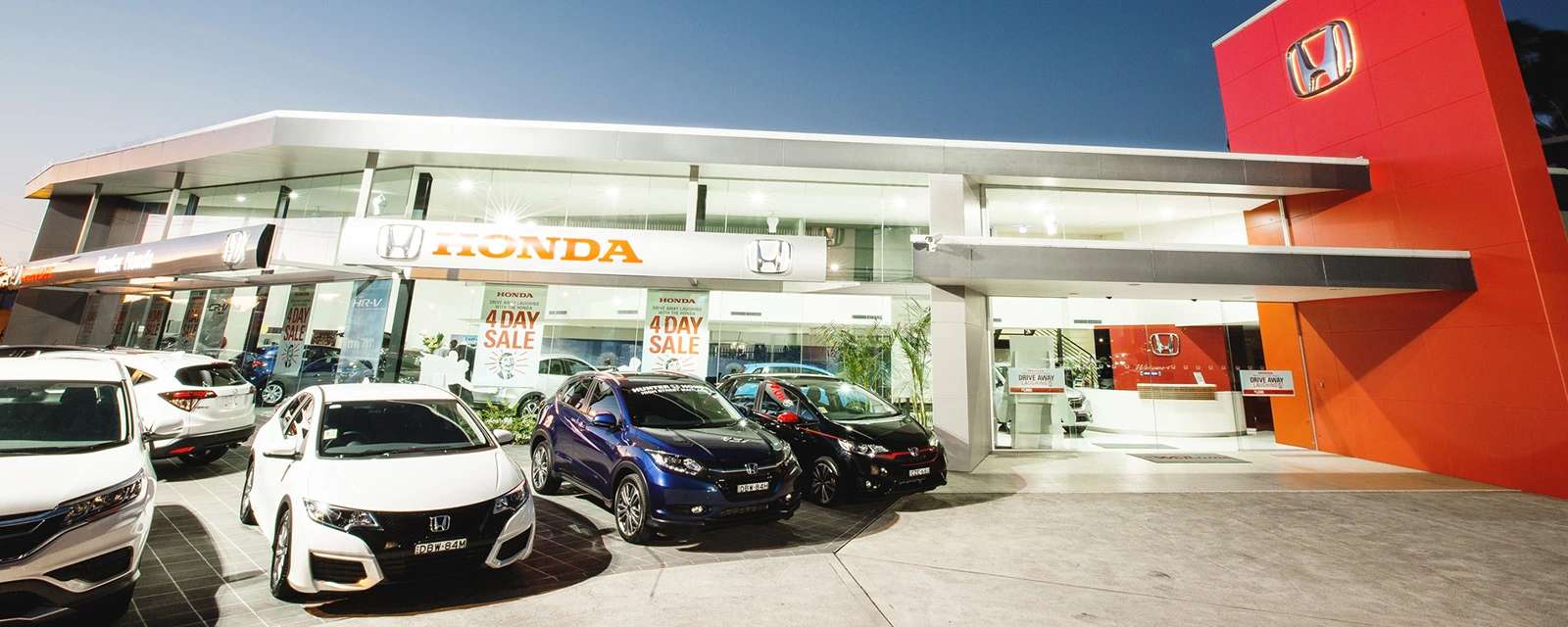 Hunter Honda Maitland