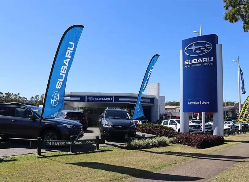 Llewellyn Subaru
