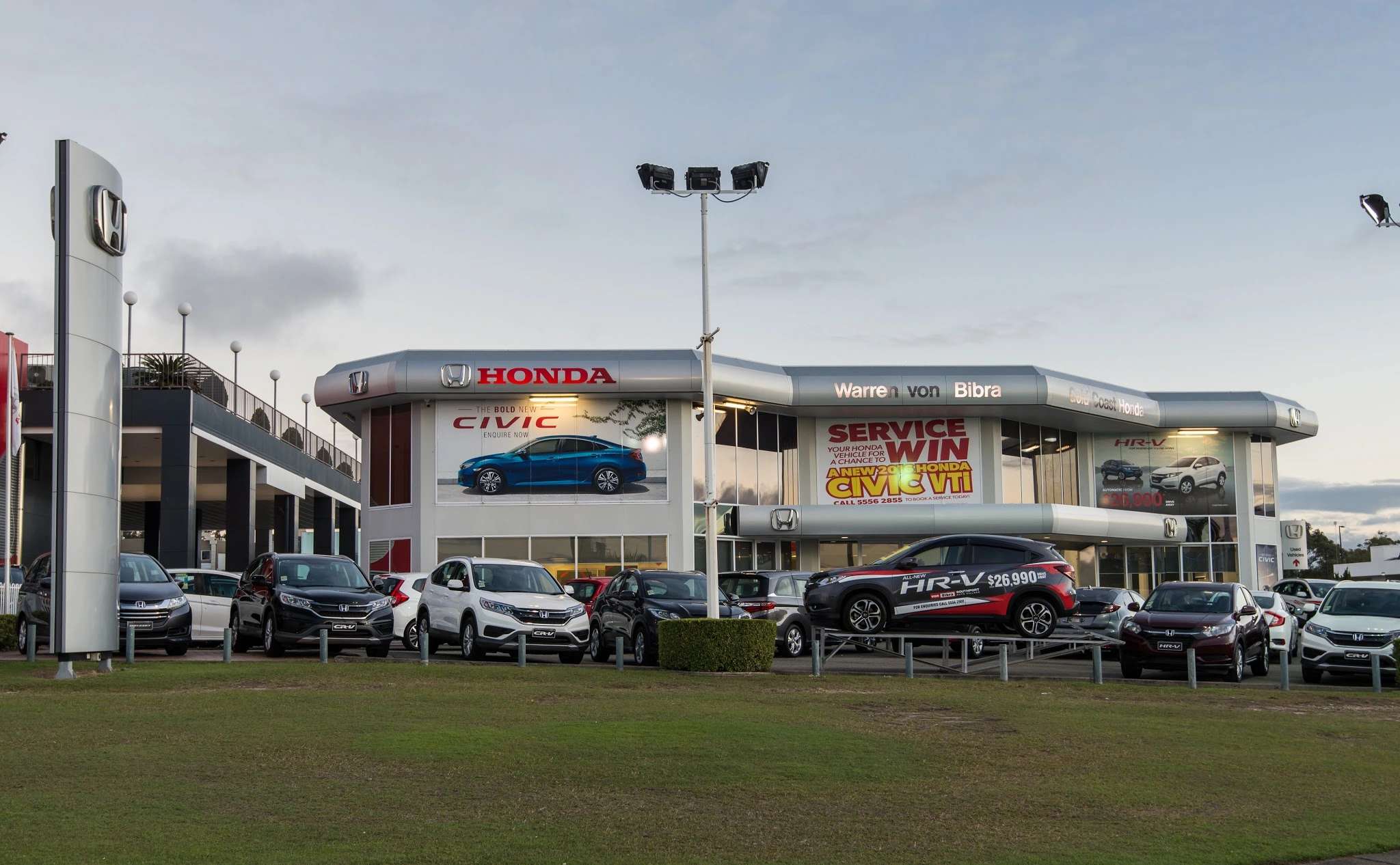 Von Bibra Honda Ashmore
