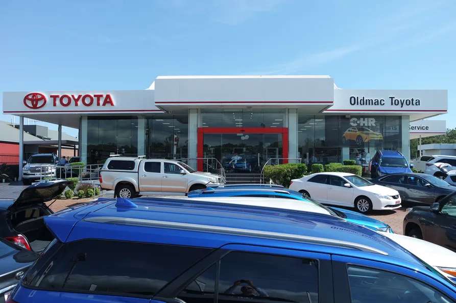 Oldmac Toyota