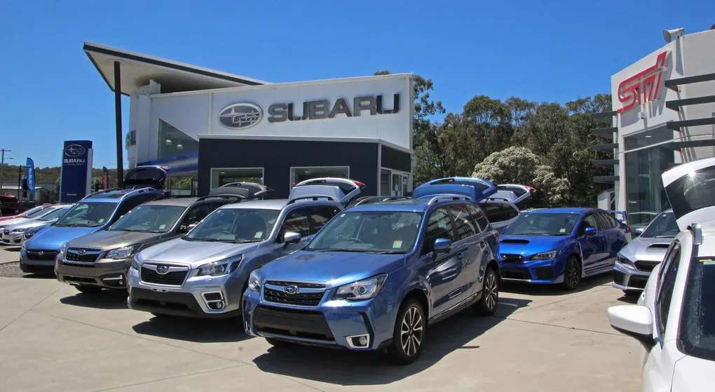 Crossroads Subaru