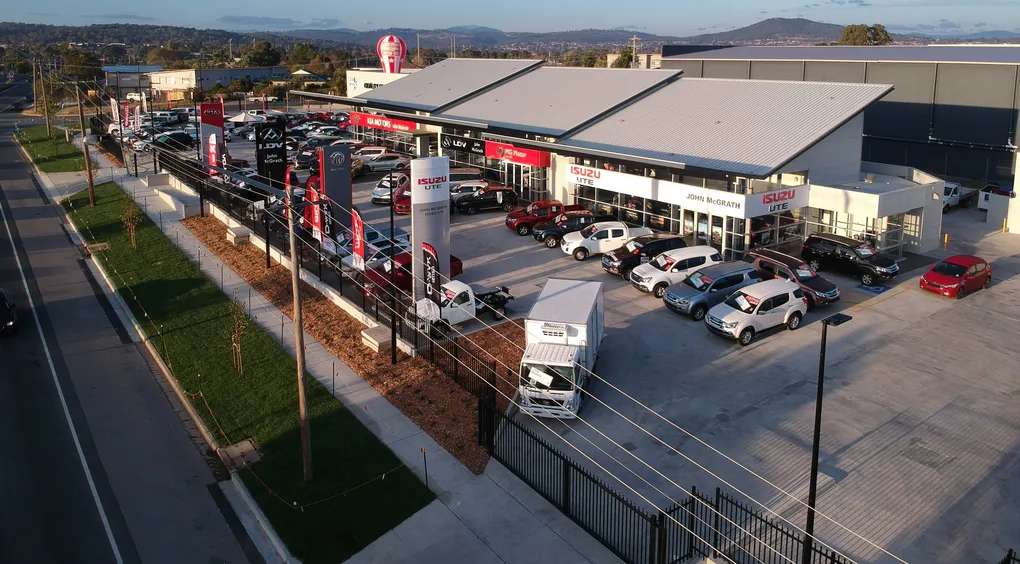 John McGrath Isuzu UTE Queanbeyan