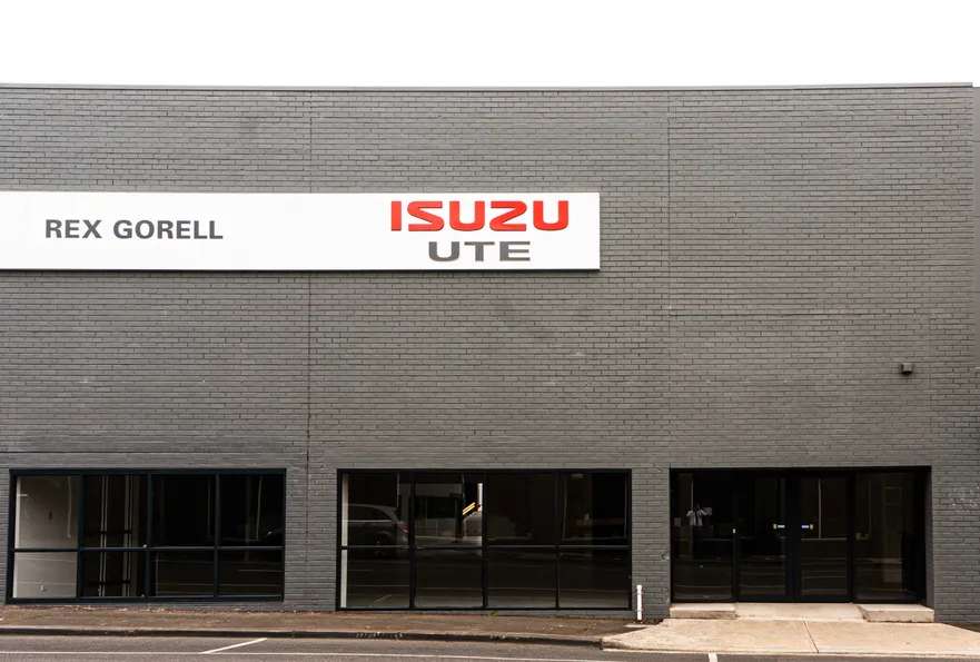 Rex Gorell Isuzu UTE