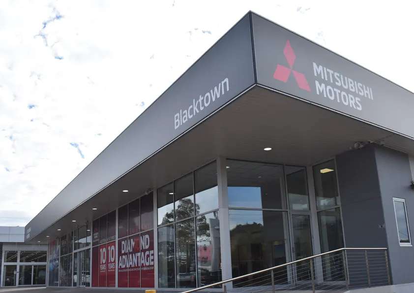 Lander Mitsubishi Blacktown