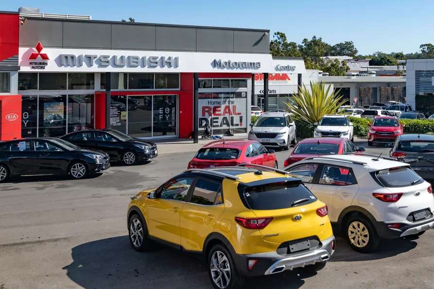 Motorama Mitsubishi Browns Plains