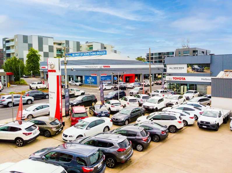Melbourne City Toyota