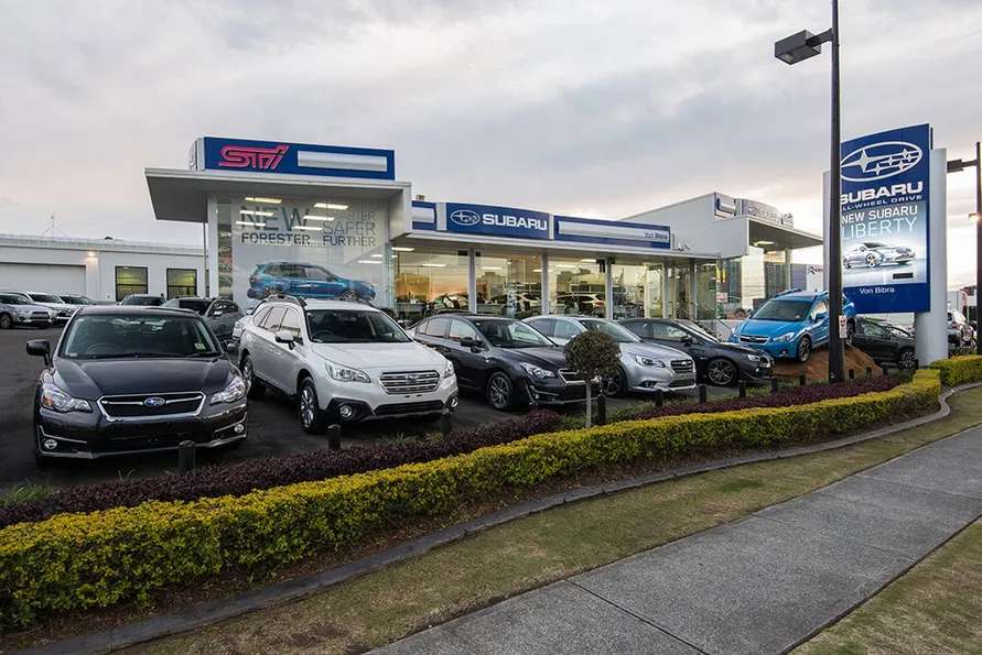 von Bibra Ferry Rd Subaru