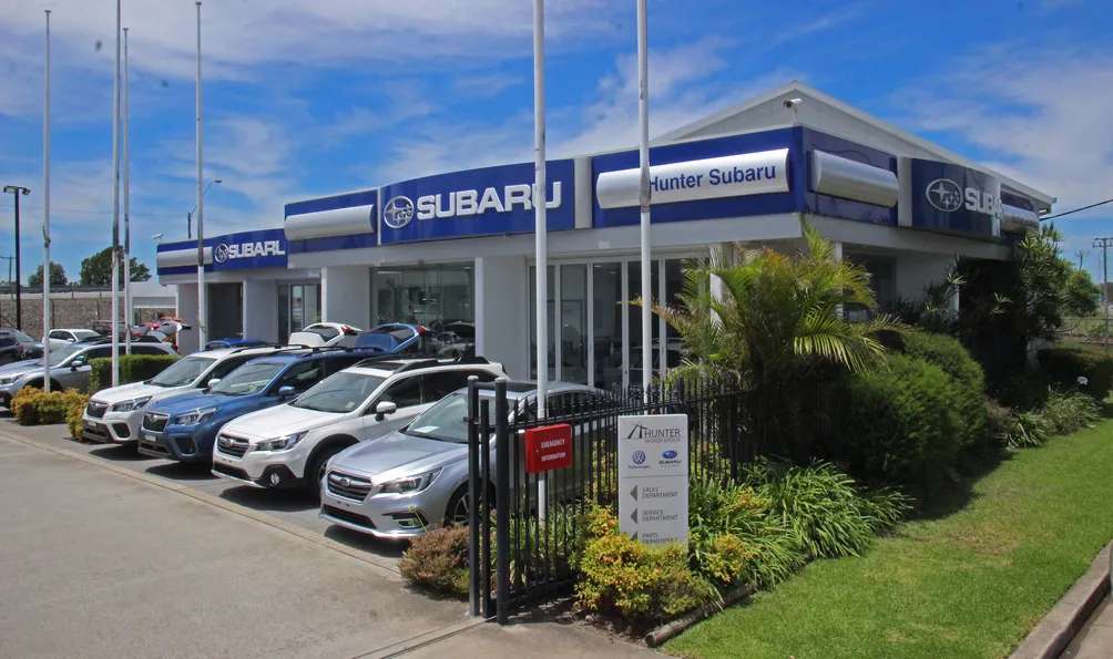 Hunter Subaru