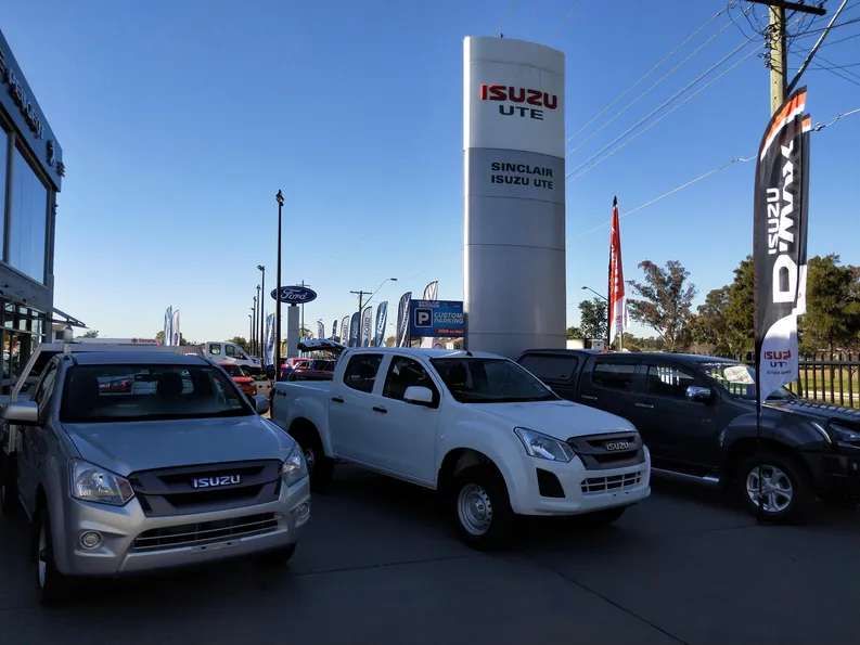 Sinclair Isuzu UTE
