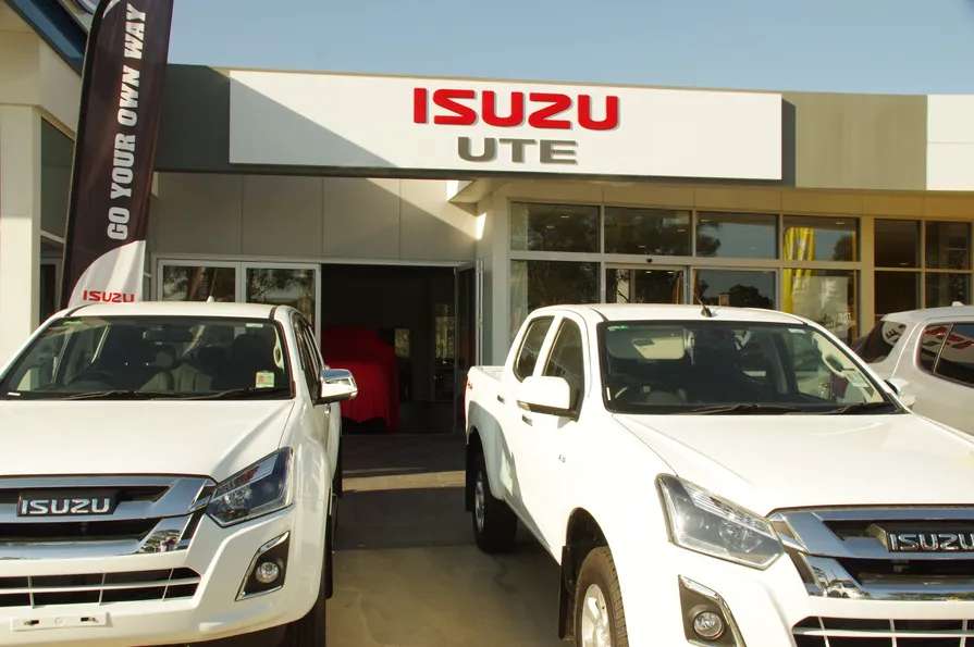 Castle Hill Isuzu UTE