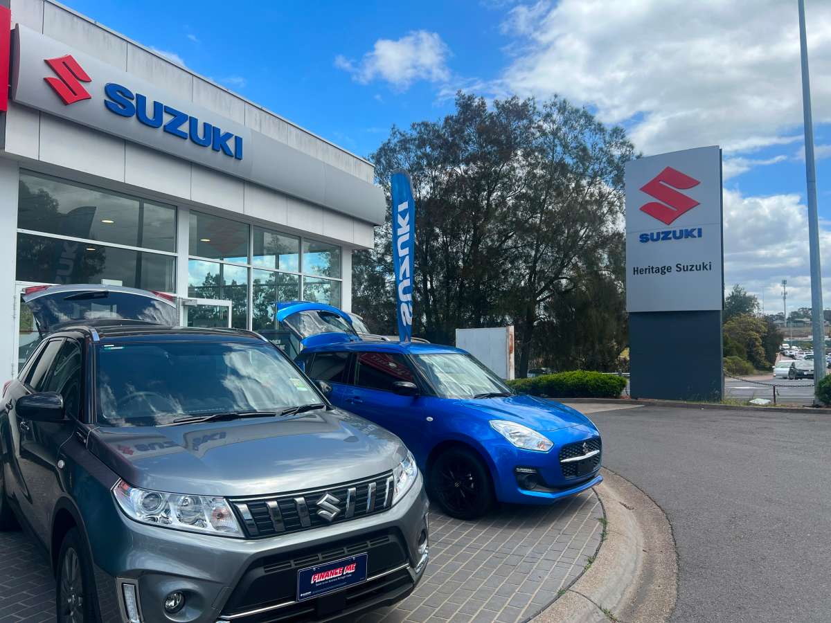 Heritage Suzuki