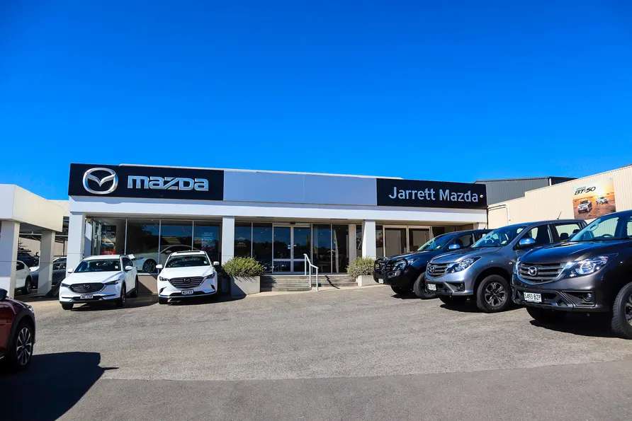 Jarrett Mazda