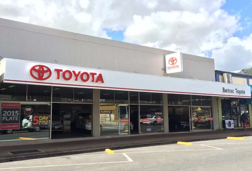 Bartrac Toyota