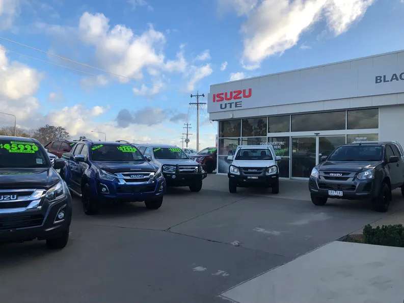 Blacklocks Isuzu UTE