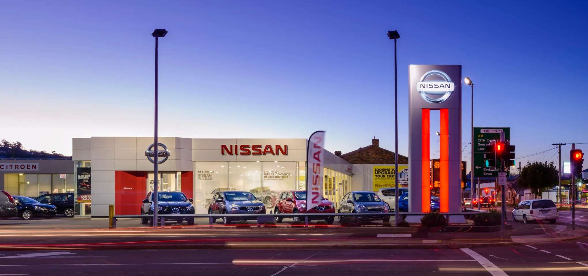 Motors Nissan Launceston