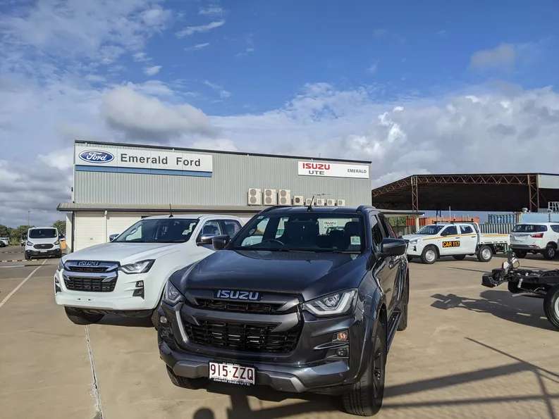 Emerald Isuzu UTE