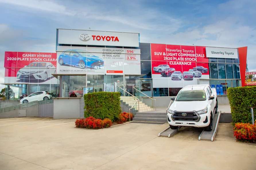 Waverley Toyota