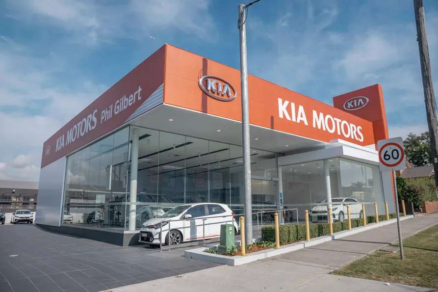 Phil Gilbert Kia