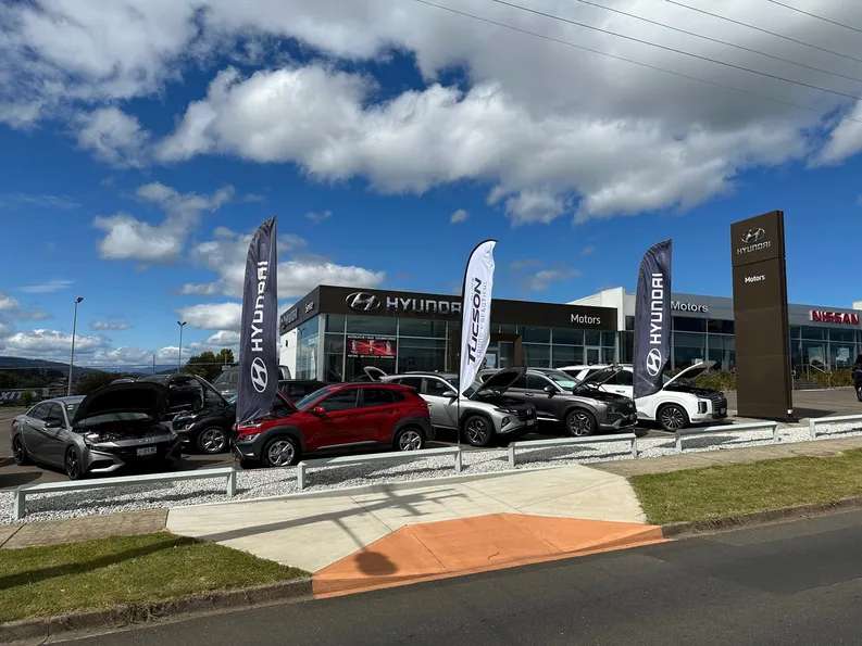 Motors Hyundai Devonport