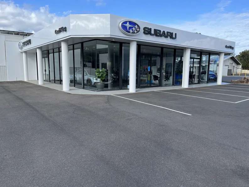 Geoff King Subaru