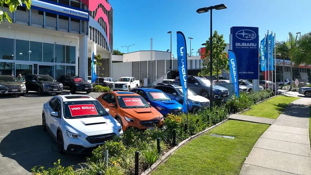 Von Bibra Robina Subaru