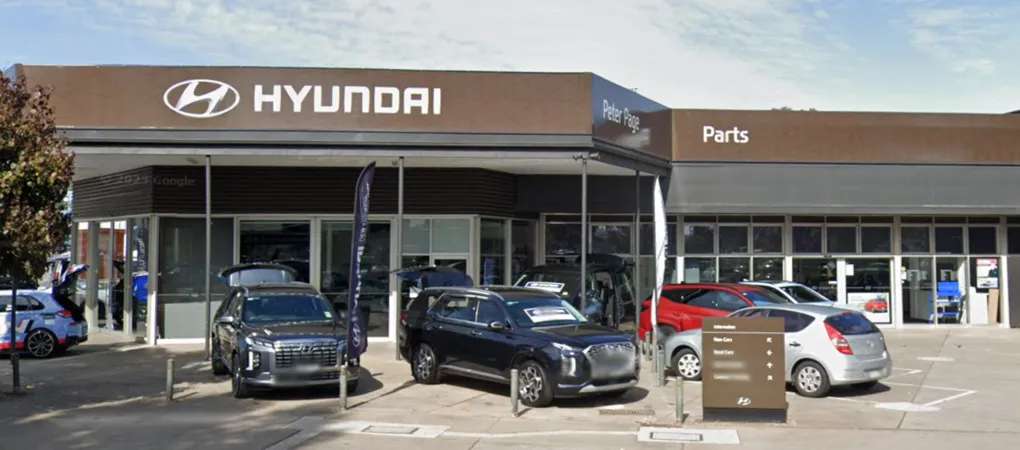 Peter Page Hyundai