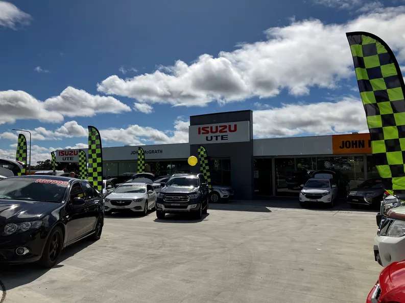 John McGrath Belconnen Isuzu UTE