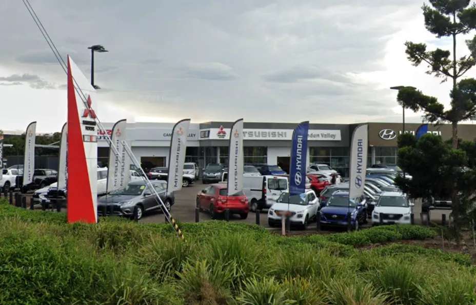 Camden Valley Mitsubishi