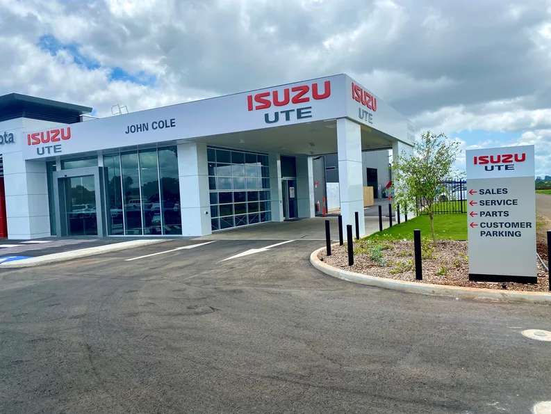 John Cole Isuzu UTE