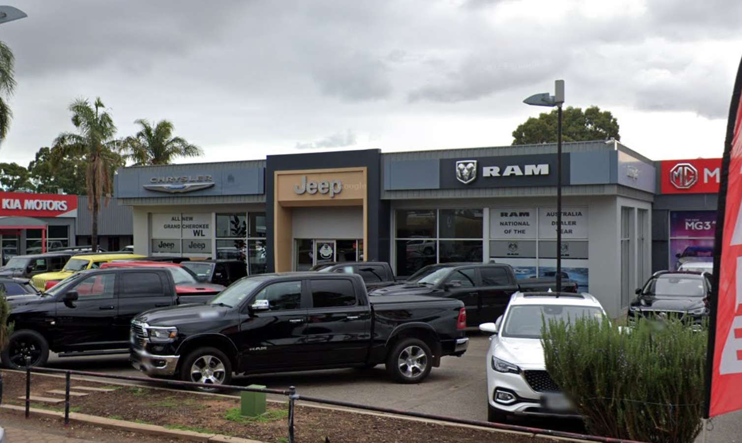 Newspot Jeep