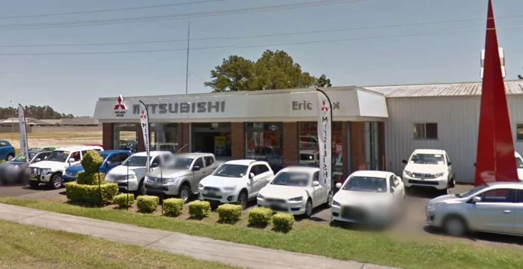 Eric Box Mitsubishi