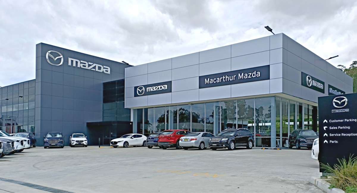 Macarthur Mazda
