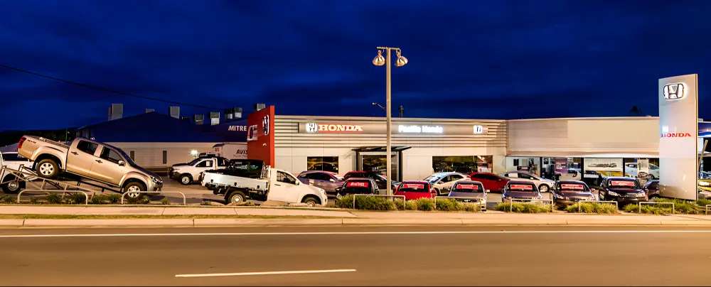 Pacific Honda