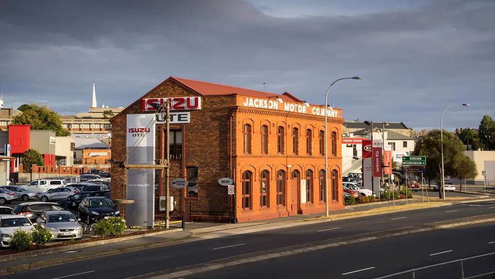 Jackson Launceston Isuzu UTE