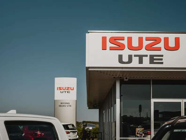Wyong Isuzu UTE
