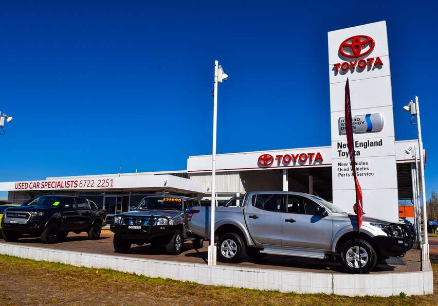 New England Toyota