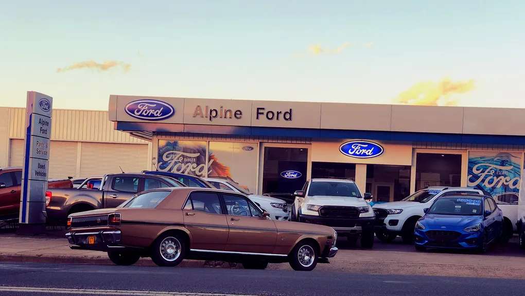 Alpine Ford