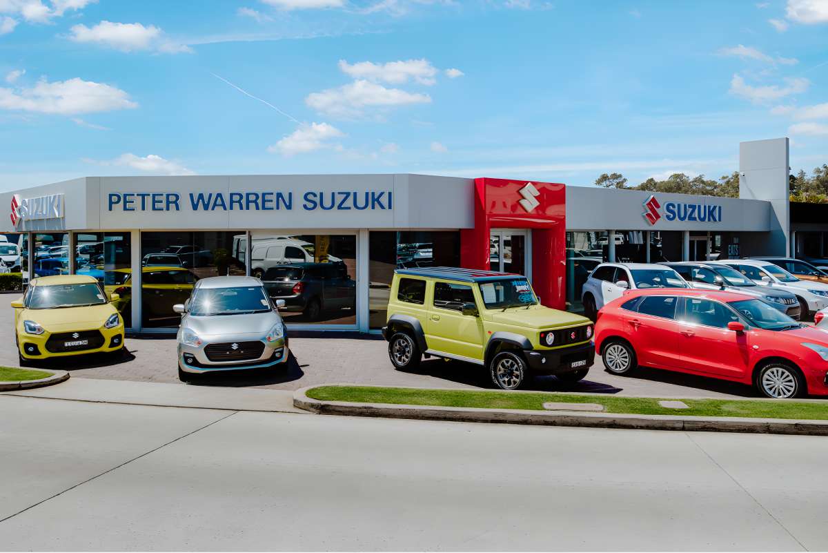 Peter Warren Suzuki