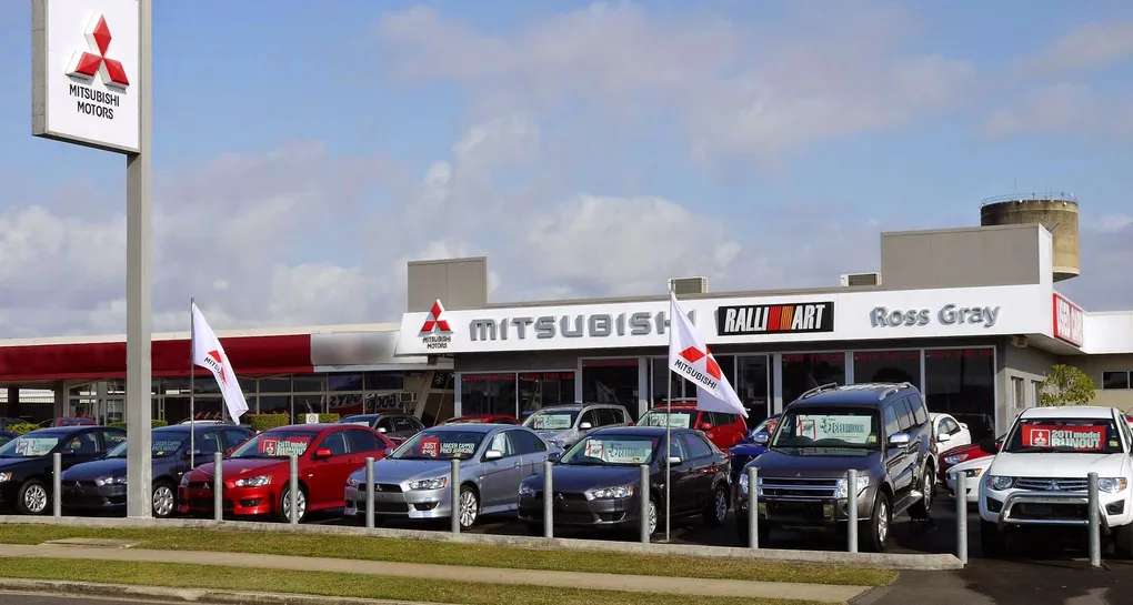 Ross Gray Mitsubishi