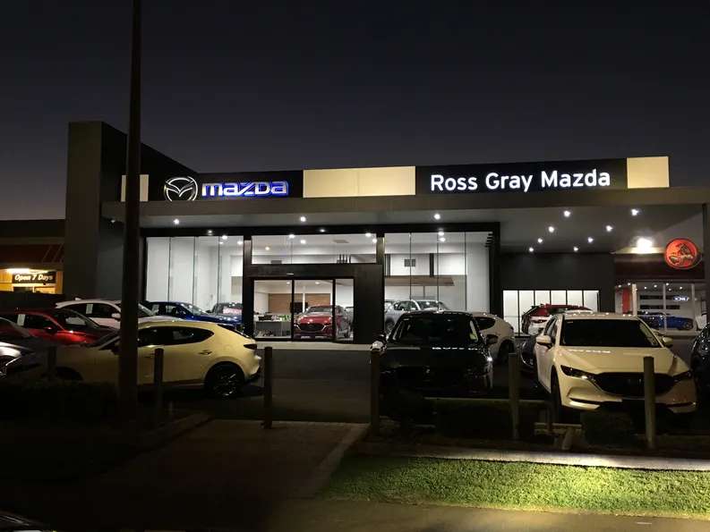 Ross Gray Mazda